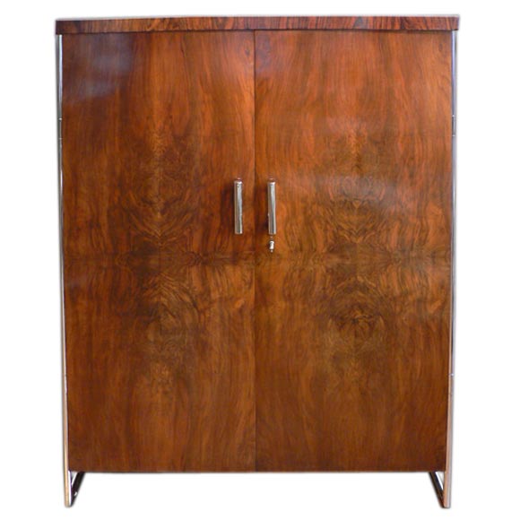 Art Deco Cabinet by Muecke & Melder