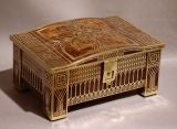Antique Rare large Secessionist Period Box by Erhard and Sohne