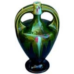 Art Nouveau Vase by Hermine-Declercq 8