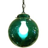 Vintage Glass Lighting Fixtures