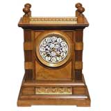 English Arts and Crafts Period Mantle Clock