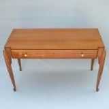 An Art Deco period cherrywood  dressing table.