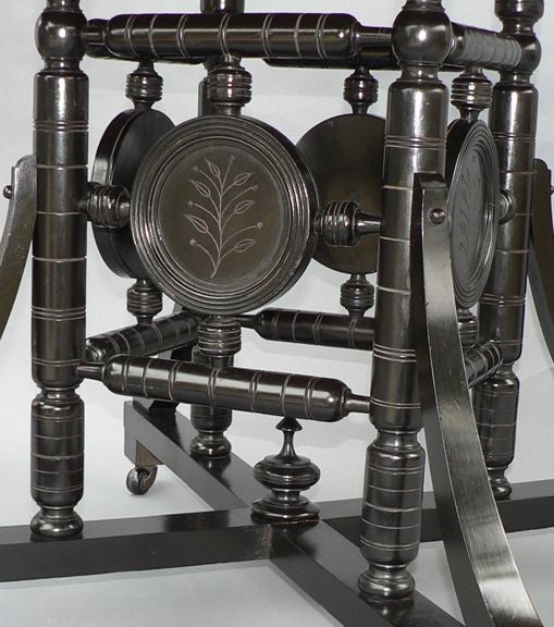 An English, Aesthetic period octagonal center table