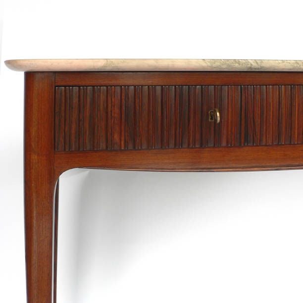 Modernist Console Table Attributed to Paolo Buffa