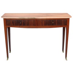 Modernist Console Table Attributed to Paolo Buffa 11