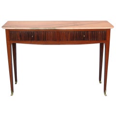 Modernist Console Table Attributed to Paolo Buffa