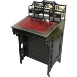 Antique An English Aesthetic period desk.