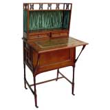 An English Aesthetic Period Writing Desk