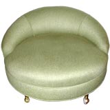 Hollywood Chaise Chair On Casters