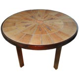 Roger Capron Dining Table