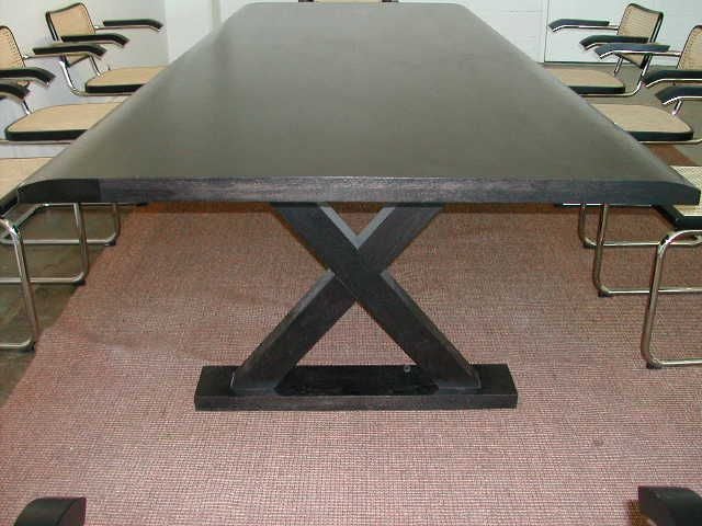 20th Century Christian Liagre Large dining Table