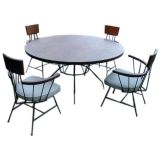 Paul McCobb Table and 4 Chairs