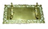 Antique Brass Penholder