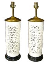Ceramic Reticulated Lamps