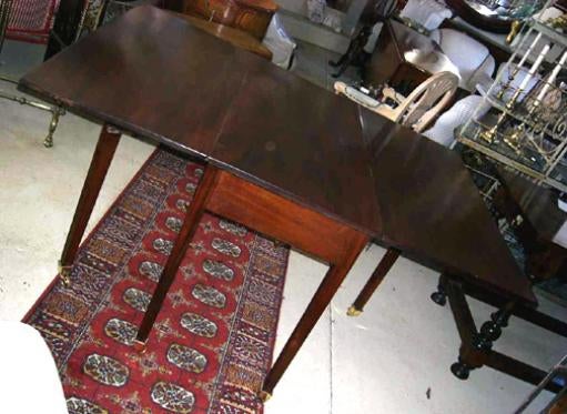 19th Century Drop Leaf Dining Table