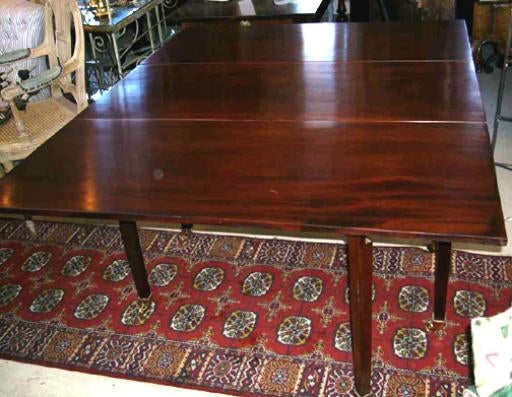 American Drop Leaf Dining Table