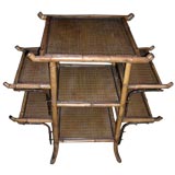 Unusual Bamboo Table