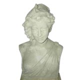 Stone Bust of  Woman