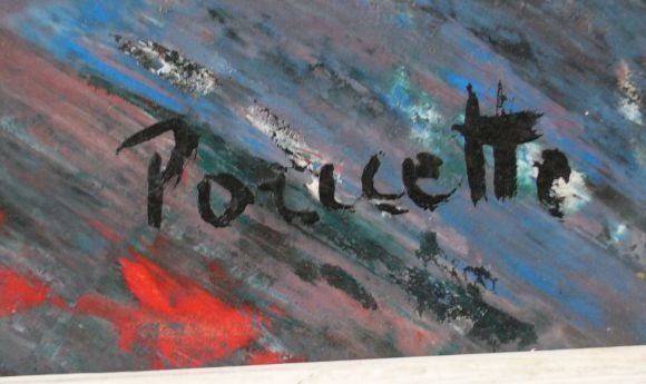 Richard Pousette-Dart  Painting (1916-1992)