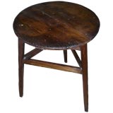 Rustic Cricket Table
