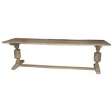 Antique Trestle Table Antique Trestle Table