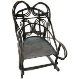 Antique Child's Twig Rocking Chair