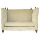 High Back Knole Style Sofa