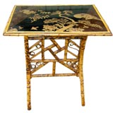 Most Unusual Bamboo Table