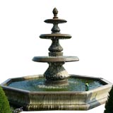Stately  Fountain