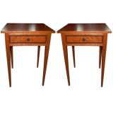Used Pair of Eldred Wheeler Bedside Tables