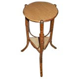 Small Scale Sturdy Bamboo Table