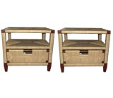 Pair of Donghia Night Stands