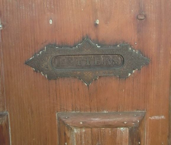 American Authentic Antique Post Office