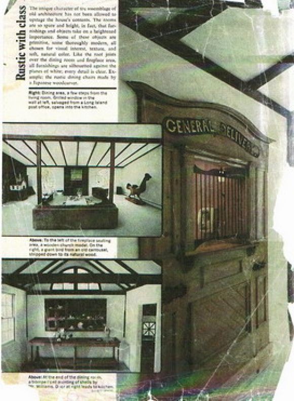 Authentic Antique Post Office 4