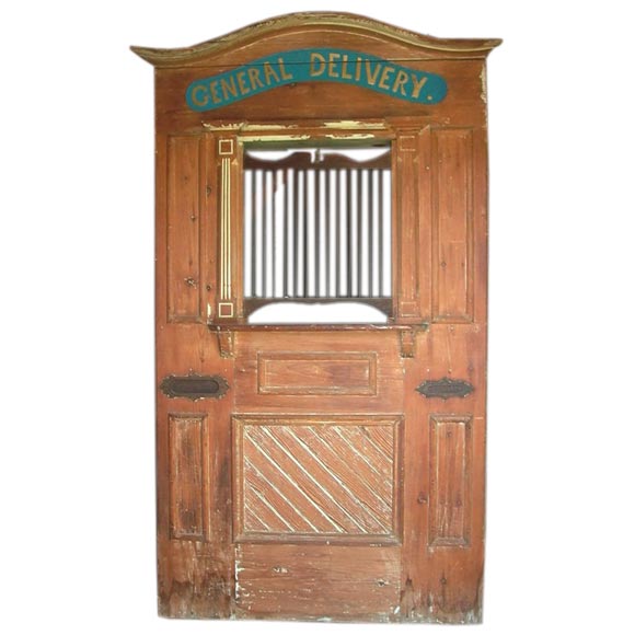 Authentic Antique Post Office