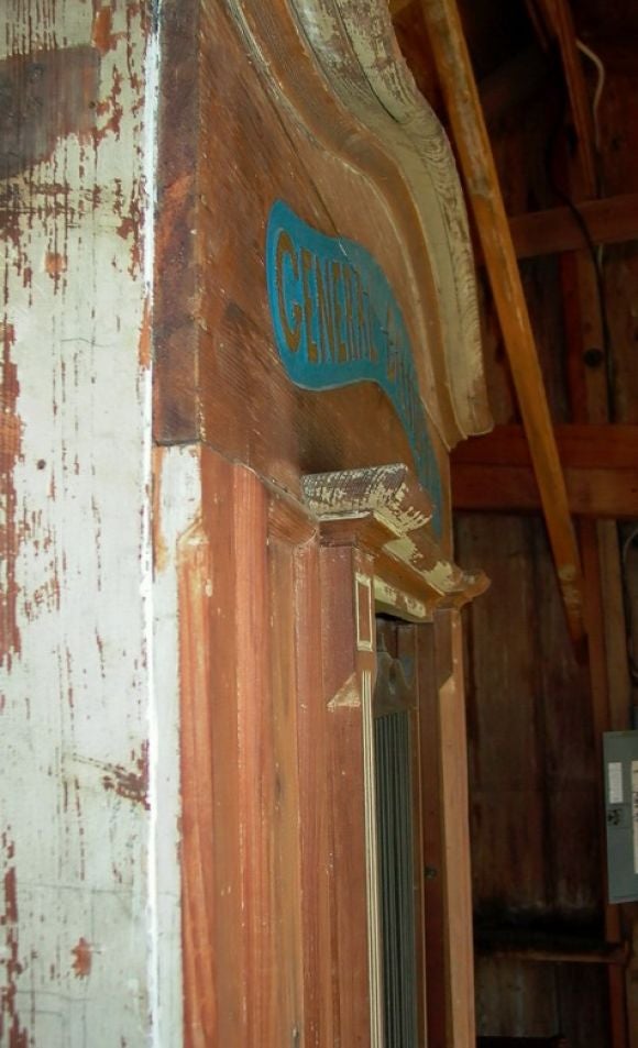 Authentic Antique Post Office 1