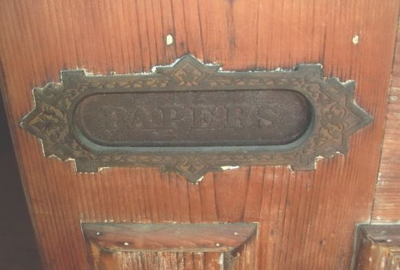 Authentic Antique Post Office In Good Condition In Wainscott, NY