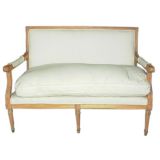 Antique French Love Seat