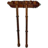 Antique Faux Bamboo Towel Rack