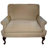 Antique Upholstered Love Seat