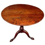 Antique Tilt Top Table Antique Tilt Top Table