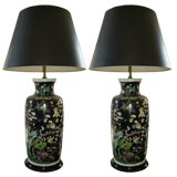Pair of Chinese Lamps