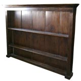 Antique Early Pine Plate Rack