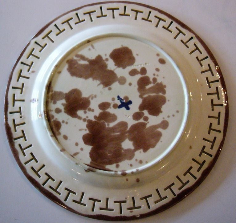 Wedgewood Majolica Desert Plates