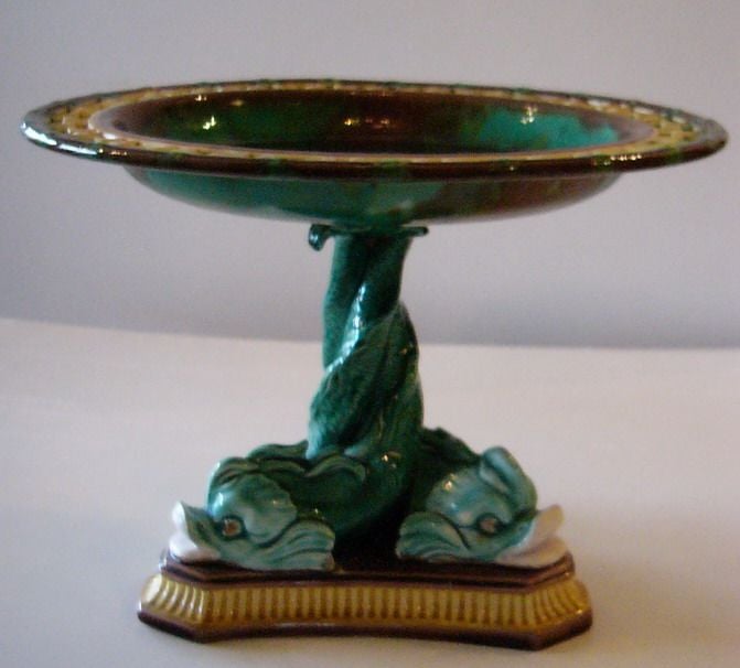 Wedgewood Set of Three Dolphin Footed Serving Dishes