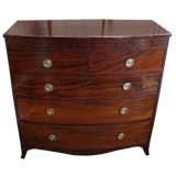 Bow Front Chest of Drawers