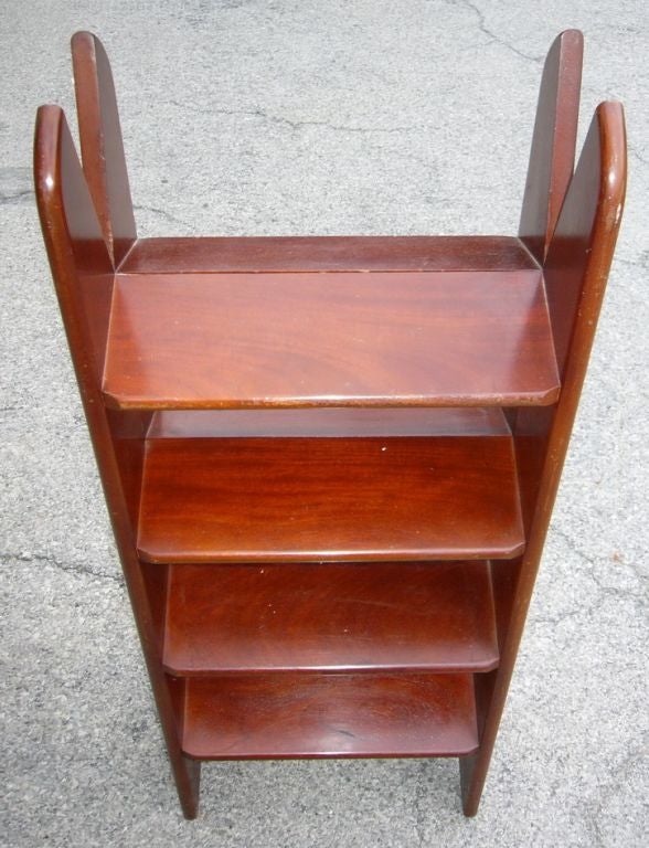 Folding Library Ladder