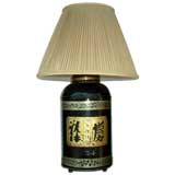 Chinese Tea Tin Lamp