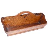 Antique Curly Maple Knife Holder