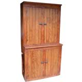 Small Scale Long Island Stepback Cupboard